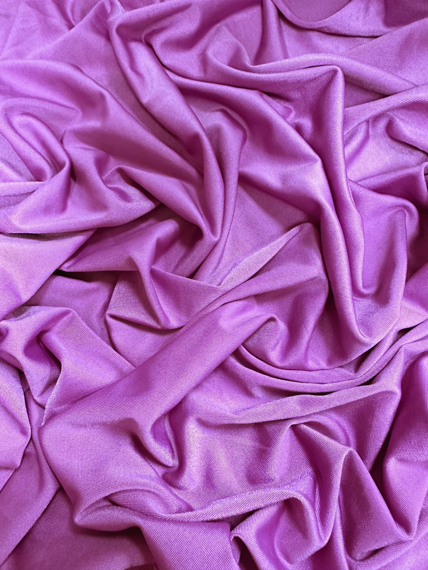 1 1/2 YD PC-Orchid ITY Jersey Knit Fabric