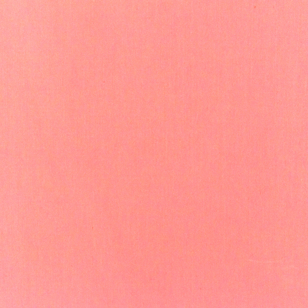 1 1/2 YD PC-Flamingo Pink Solid Faille Fabric
