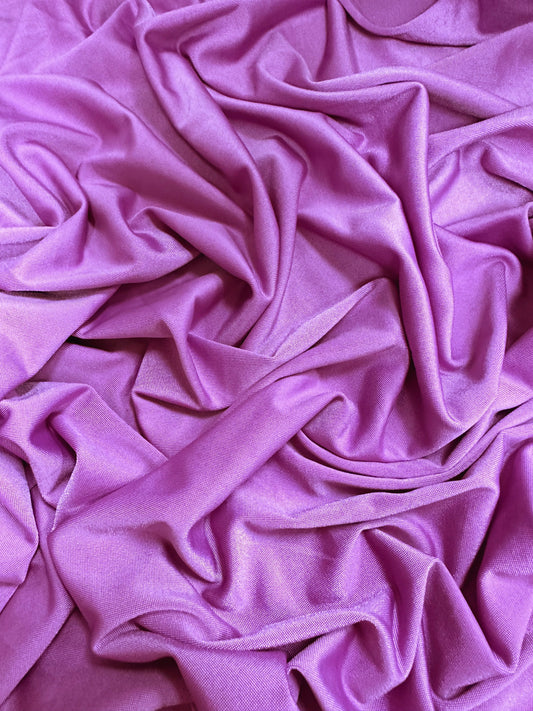 1 1/2 YD PC-Orchid ITY Jersey Knit Fabric