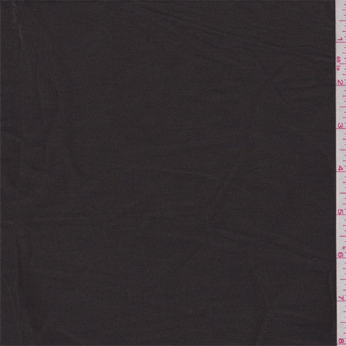 1 3/4 YD PC-Mochiato Brown Tissue Satin Fabric