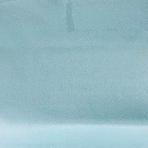 1 1/4 YD PC-Powder Blue Polyester Satin Fabric