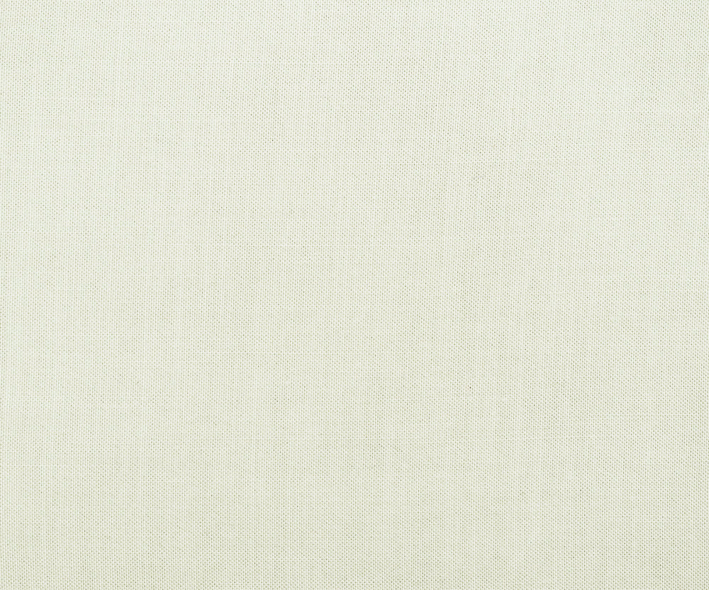 White Cotton Cross Hatch Twill Woven Fabric
